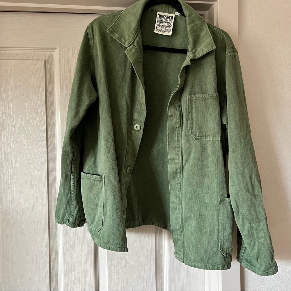 Jungmaven Olympic Jacket, Size Large